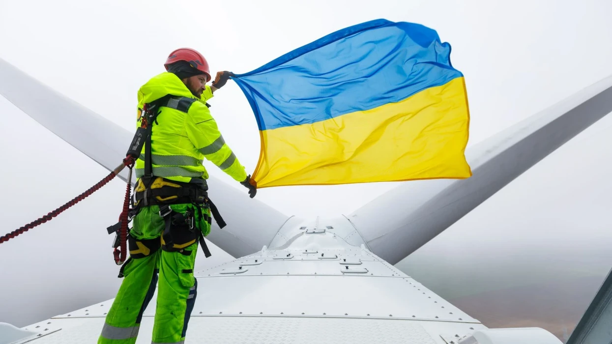 ДТЕК Тилігульска ВЕС – перемога на енергетичному фронті ДТЕК Тилігульска ВЕС – перемога на енергетичному фронті