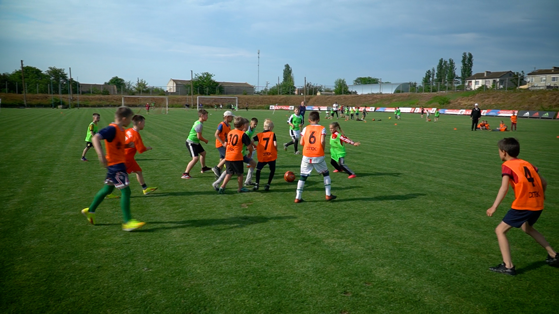 Children's football tournament "Come On, Let’s Play!" was held in Berezanka, Mykolaiv region