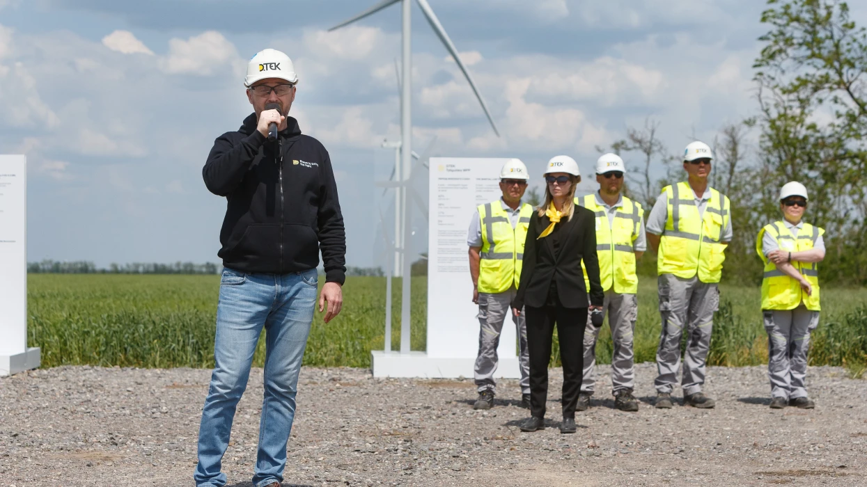 «Разом ми можемо все, і навіть більше!» - інтерв’ю директора ДТЕК Тилігульської ВЕС Олега Солов’я газеті «Березань» «Разом ми можемо все, і навіть більше!» - інтерв’ю директора ДТЕК Тилігульської ВЕС Олега Солов’я газеті «Березань»