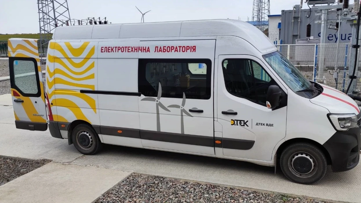 New mobile electrotechnical laboratory to maintain the solar and wind farms of DTEK Renewables New mobile electrotechnical laboratory to maintain the solar and wind farms of DTEK Renewables