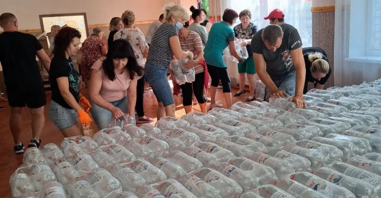 ДТЕК ВДЕ поставив 126 тонн питної води для громади на Нікопольщині