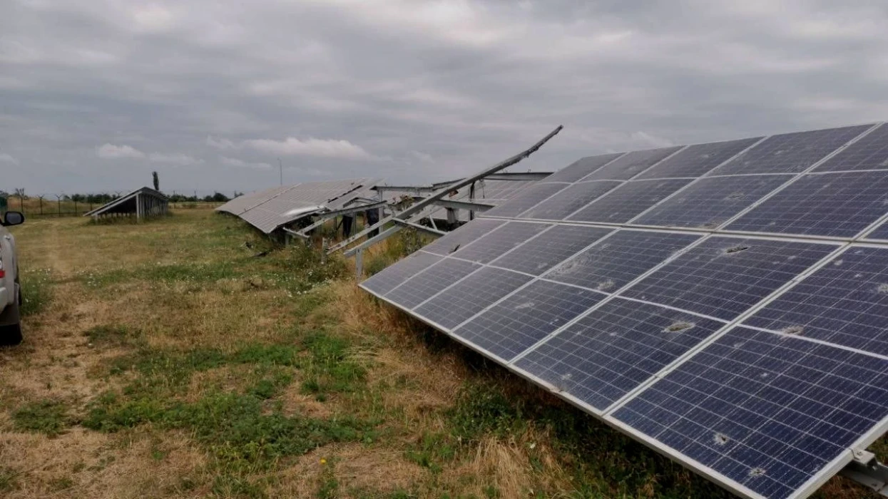 ДТЕК ВДЕ допоміг відновити роботу майже повністю знищеної СЕС на Миколаївщині ДТЕК ВДЕ допоміг відновити роботу майже повністю знищеної СЕС на Миколаївщині