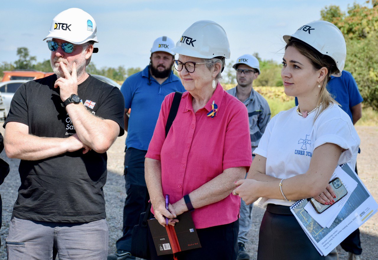 Парламентарі Великобританії відвідали ДТЕК Тилігульську ВЕС