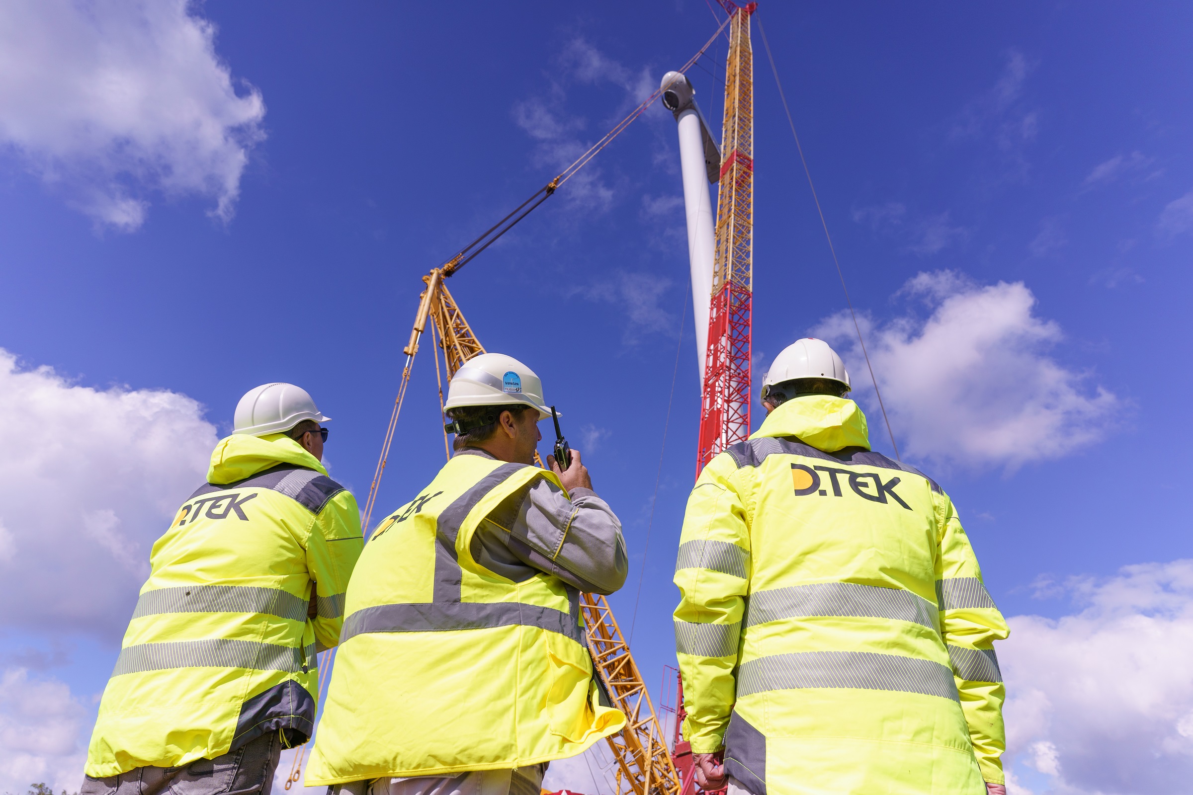 Команда ДТЕК ВДЕ допомагає в реалізації міжнародних проєктів «зеленої» енергетики