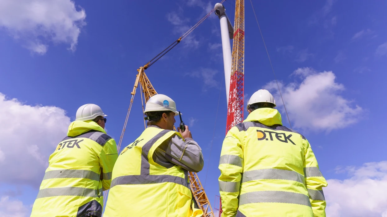 Команда ДТЕК ВДЕ допомагає в реалізації міжнародних проєктів «зеленої» енергетики Команда ДТЕК ВДЕ допомагає в реалізації міжнародних проєктів «зеленої» енергетики