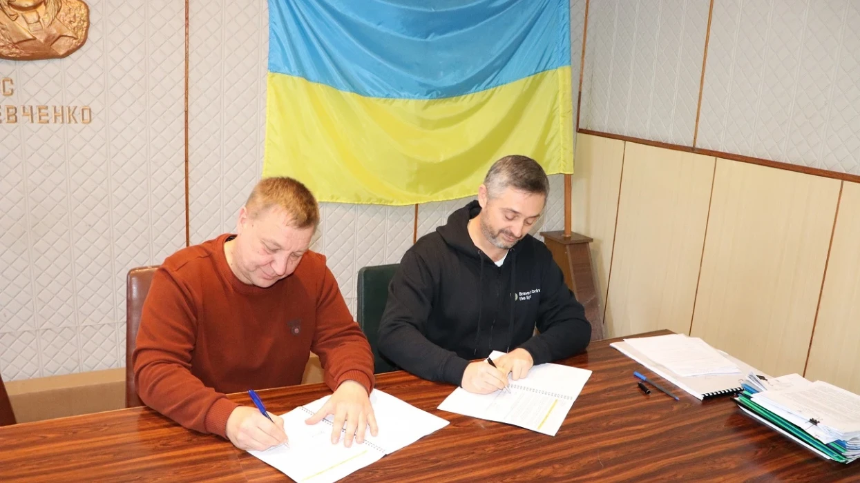 Попри війну ДТЕК ВДЕ продовжує соціальне партнерство у Березанці