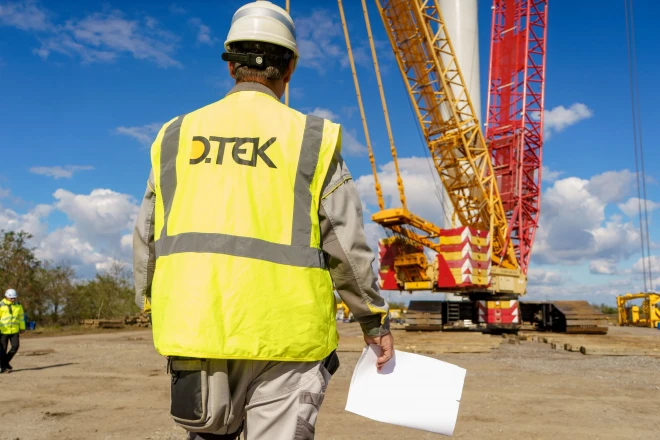 ДТЕК ВДЕ розробляє детальний план території для реалізації проєкту Полтавської ВЕС