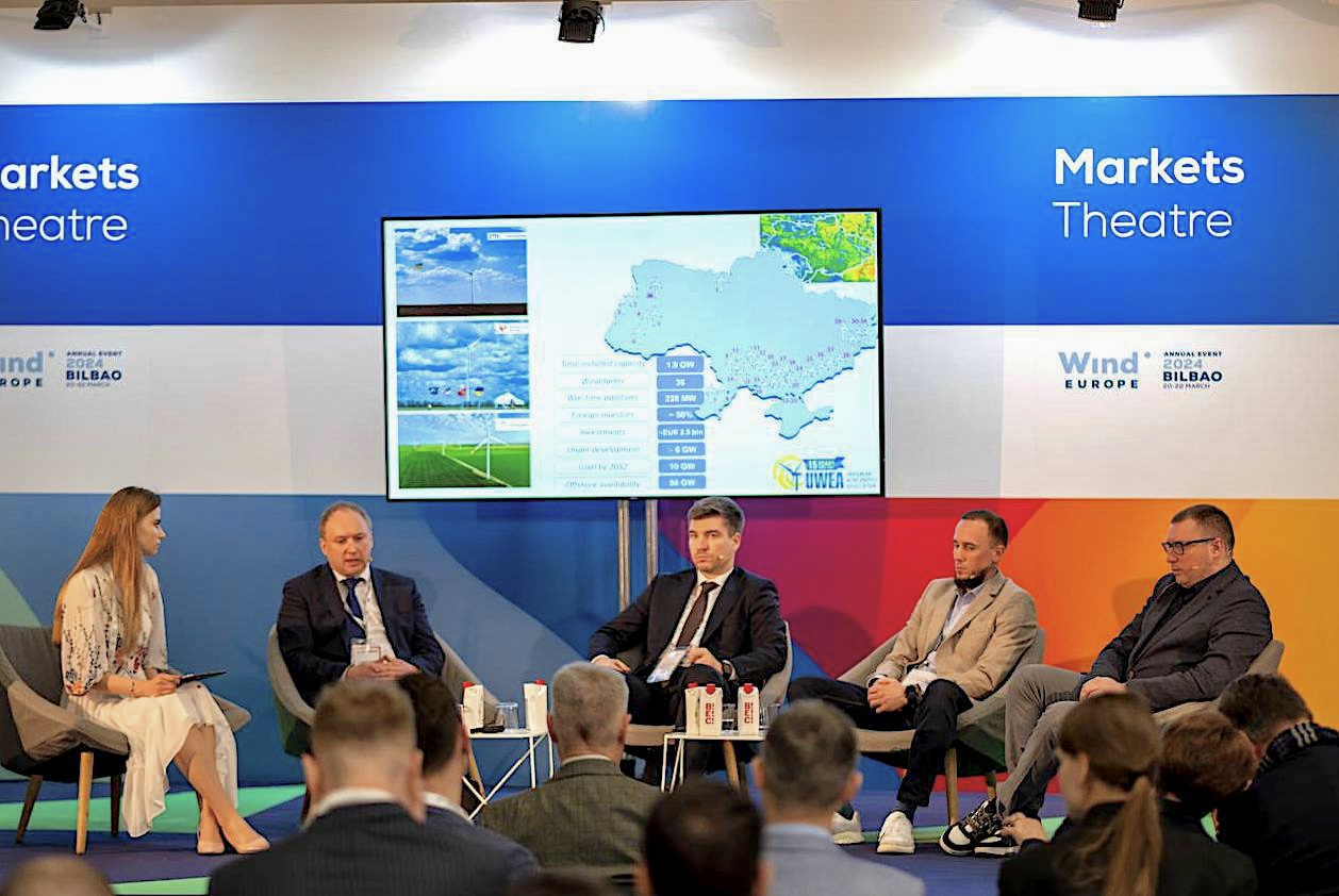 Компанія ДТЕК ВДЕ взяла участь у WindEurope 2024