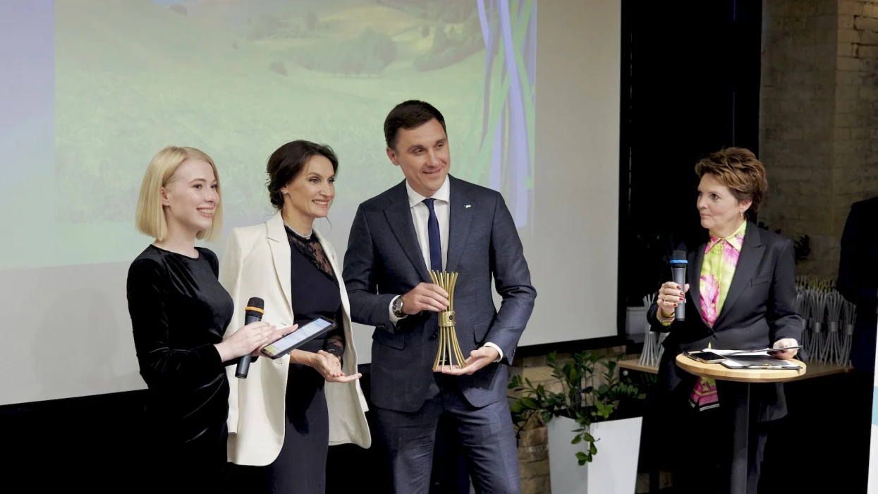 ДТЕК ВДЕ отримав нагороду від Глобального договору ООН в Україні