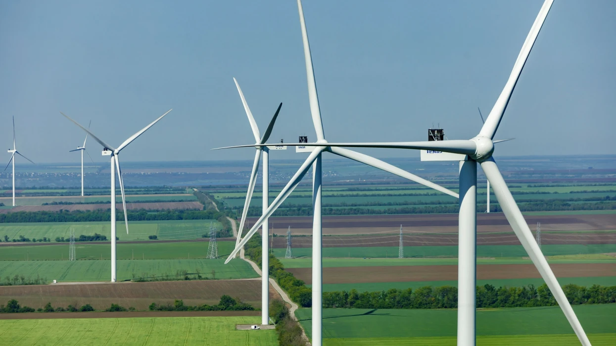 One Year of DTEK Tyligulska Wind Power Plant: Results and Achievements One Year of DTEK Tyligulska Wind Power Plant: Results and Achievements