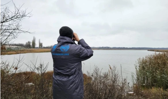 ДТЕК ВДЕ проводить орнітологічні дослідження території реалізації Полтавської ВЕС ДТЕК ВДЕ проводить орнітологічні дослідження території реалізації Полтавської ВЕС