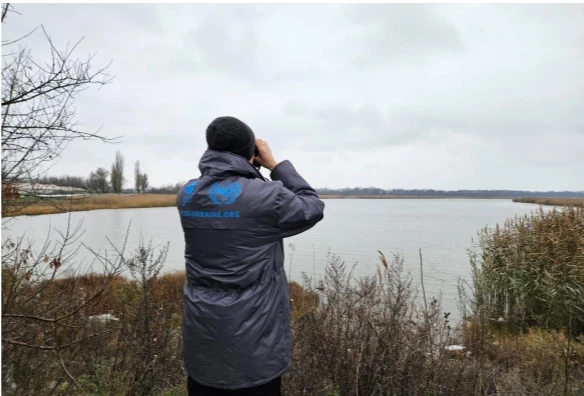 DTEK Renewables conducts ornithological surveys at the Poltavska Wind Power Plant site