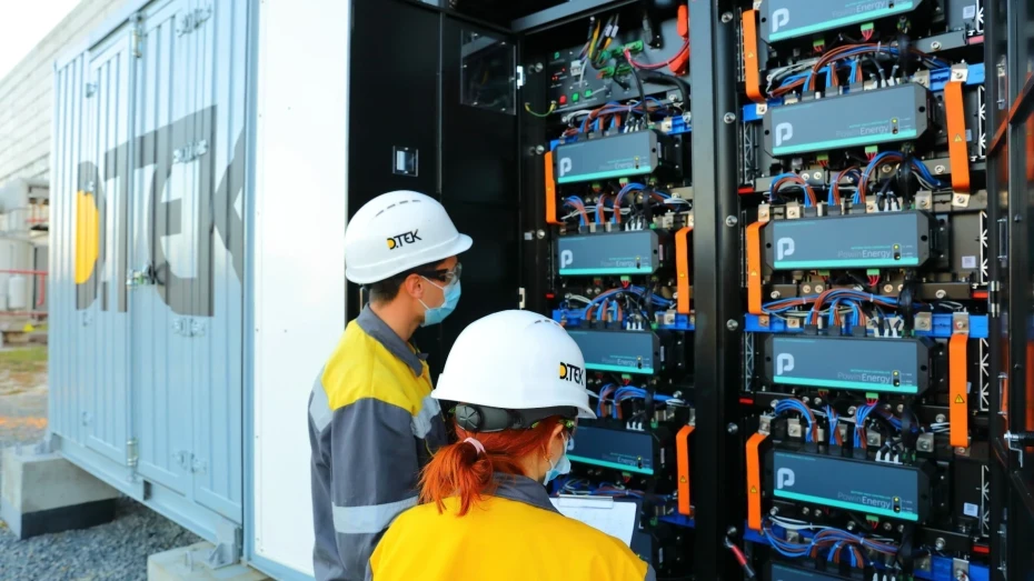 DTEK to invest €140 million in energy storage systems to strengthen Ukraine’s energy security DTEK to invest €140 million in energy storage systems to strengthen Ukraine’s energy security