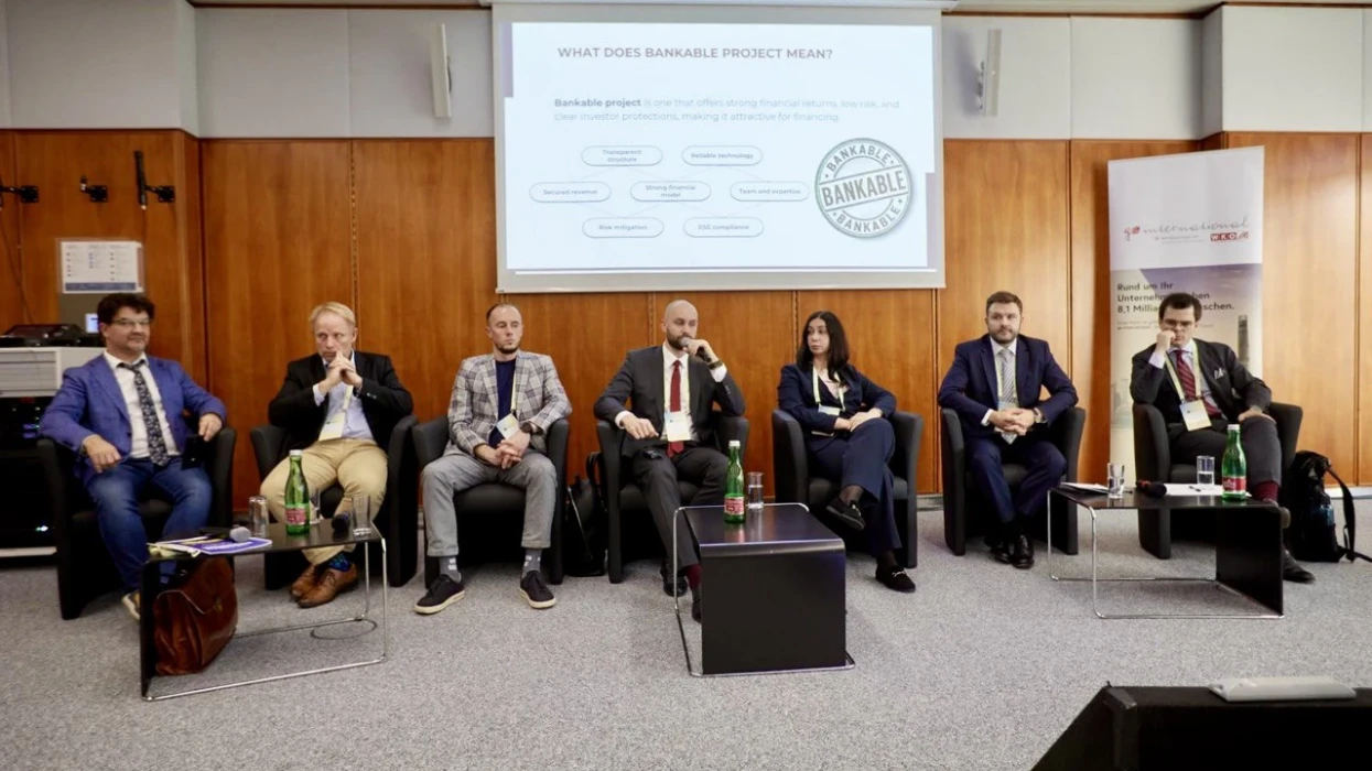 DTEK Renewables took part in 15th European-Ukrainian Energy Day