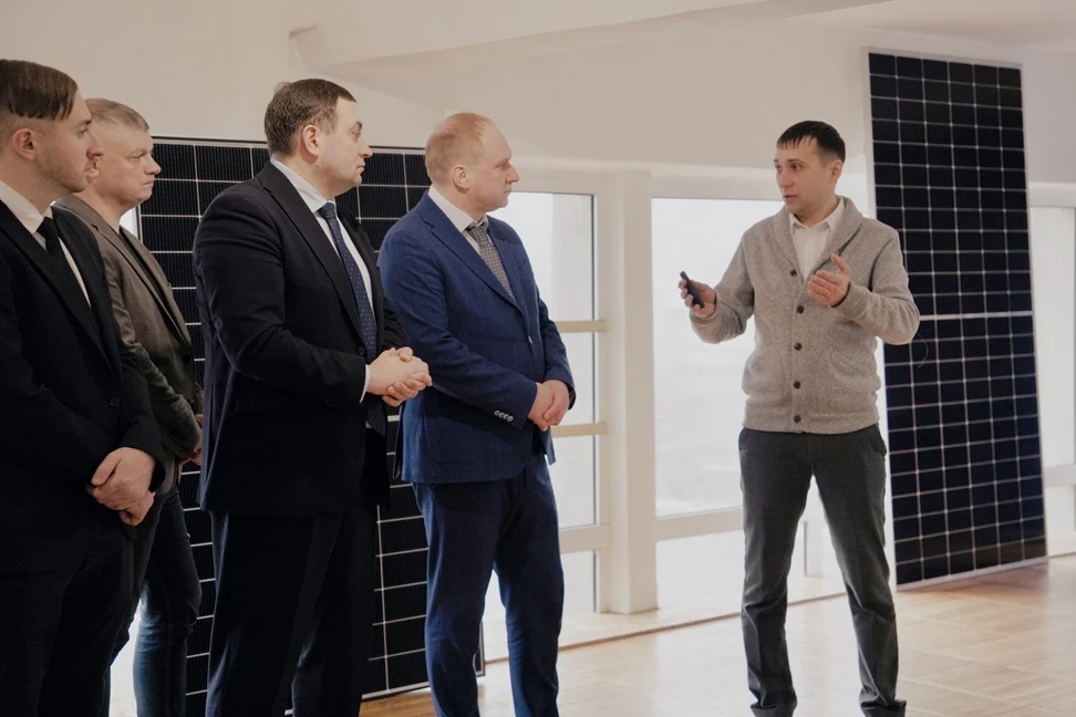 ДТЕК ВДЕ відкрив в КПІ ім. Ігоря Сікорського лабораторію зеленої енергетики ДТЕК ВДЕ відкрив в КПІ ім. Ігоря Сікорського лабораторію зеленої енергетики