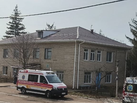 ДТЕК ВДЕ профінансував капітальний ремонт покрівлі Березанської районної лікарні