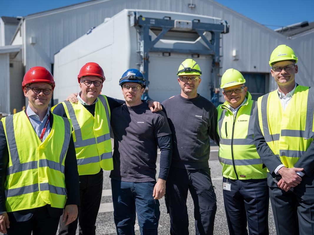 Данія готує до відправки перші компоненти обладнання для ДТЕК Тилігульскої ВЕС