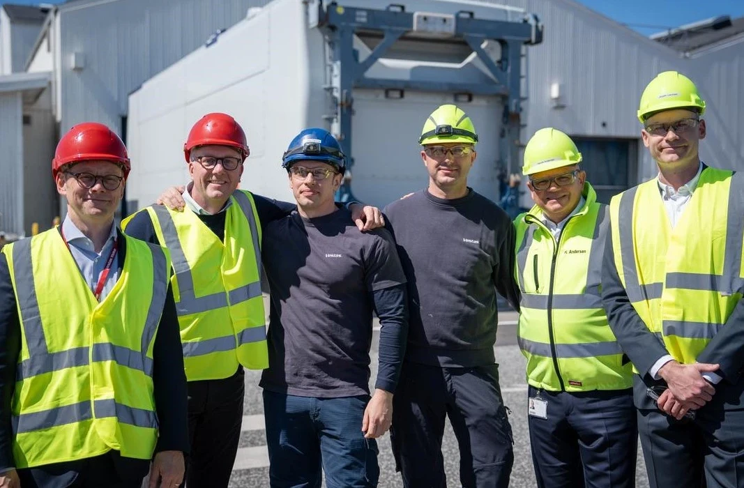 Данія готує до відправки перші компоненти обладнання для ДТЕК Тилігульскої ВЕС