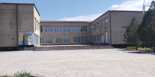 DTEK Renewables Funds Courtyard Renovation at Krasnopillia Lyceum