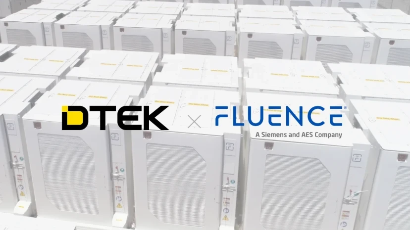 DTEK and Fluence start commissioning phase of Ukraine’s largest battery storage portfolio