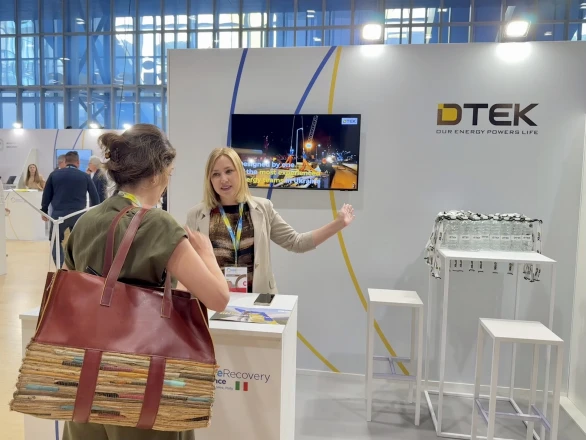ДТЕК ВДЕ презентував проєкт Полтавської ВЕС на Ukraine Recovery Conference