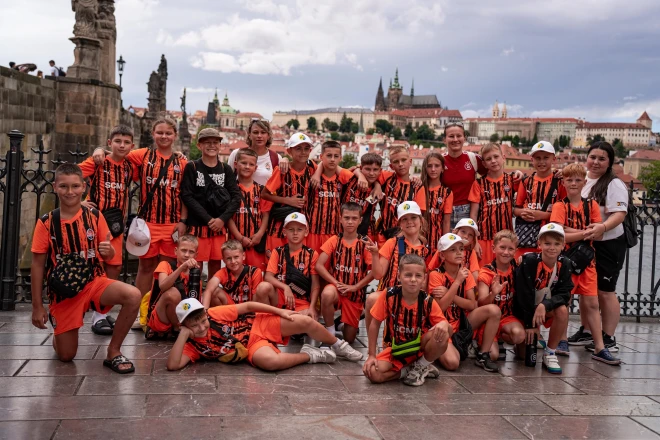 25 дітей з Миколаївщини відвідали Прагу в рамках проєкту «Давай, грай!»