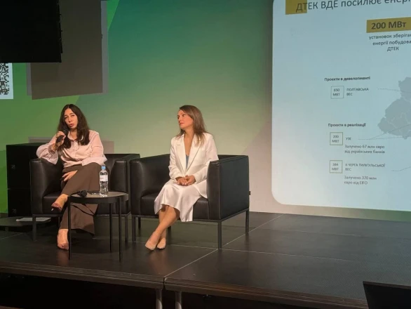 ДТЕК ВДЕ взяв участь у форумі з розвитку установок зберігання енергії