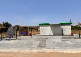 DTEK Renewables funded the construction of a modular outpatient clinic in Nikopol district DTEK Renewables funded the construction of a modular outpatient clinic in Nikopol district