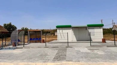 ДТЕК ВДЕ профінансував створення модульної амбулаторії на Нікопольщині ДТЕК ВДЕ профінансував створення модульної амбулаторії на Нікопольщині