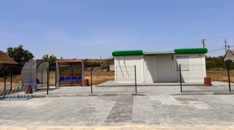 ДТЕК ВДЕ профінансував створення модульної амбулаторії на Нікопольщині ДТЕК ВДЕ профінансував створення модульної амбулаторії на Нікопольщині