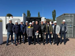 NEURC Members Visit DTEK Renewables Battery Energy Storage Facility NEURC Members Visit DTEK Renewables Battery Energy Storage Facility