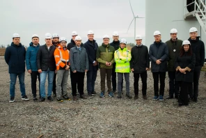 Danish Government visits DTEK’s Tyligulska WPP — soon to be Ukraine’s largest windfarm Danish Government visits DTEK’s Tyligulska WPP — soon to be Ukraine’s largest windfarm