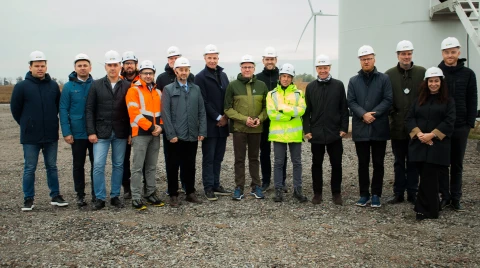 Уряд Данії відвідав ДТЕК Тилігульську ВЕС — яка стане найбільшою вітроелектростанцією України