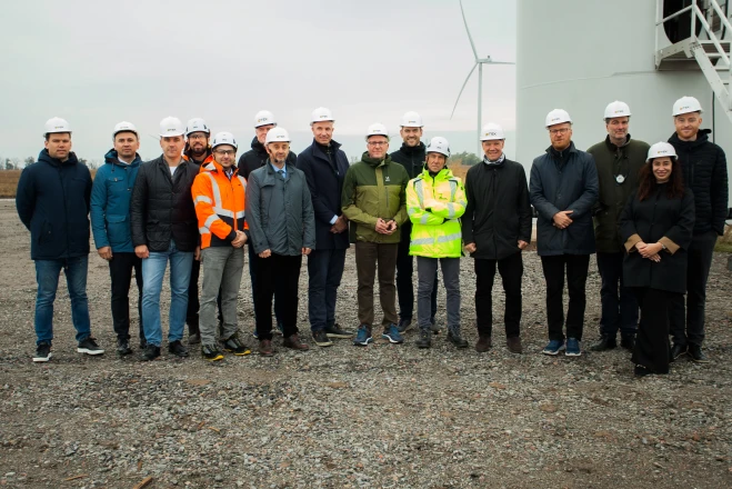 Уряд Данії відвідав ДТЕК Тилігульську ВЕС — яка стане найбільшою вітроелектростанцією України