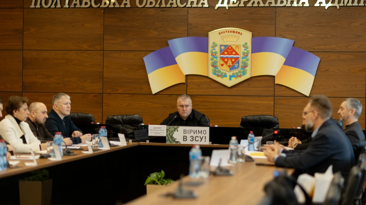 Будівництво ДТЕК Полтавської ВЕС – практична необхідність – начальник ОВА