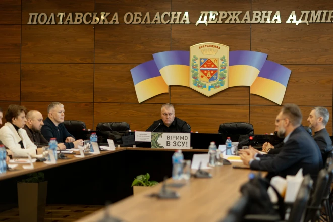 Будівництво ДТЕК Полтавської ВЕС – практична необхідність – начальник ОВА