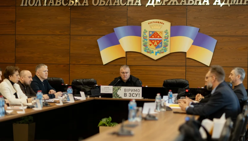 Будівництво ДТЕК Полтавської ВЕС – практична необхідність – начальник ОВА