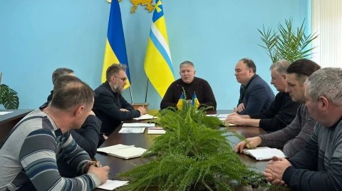 Кременчуцька РВА допоможе врегулювати земельні питання для ДТЕК Полтавської ВЕС