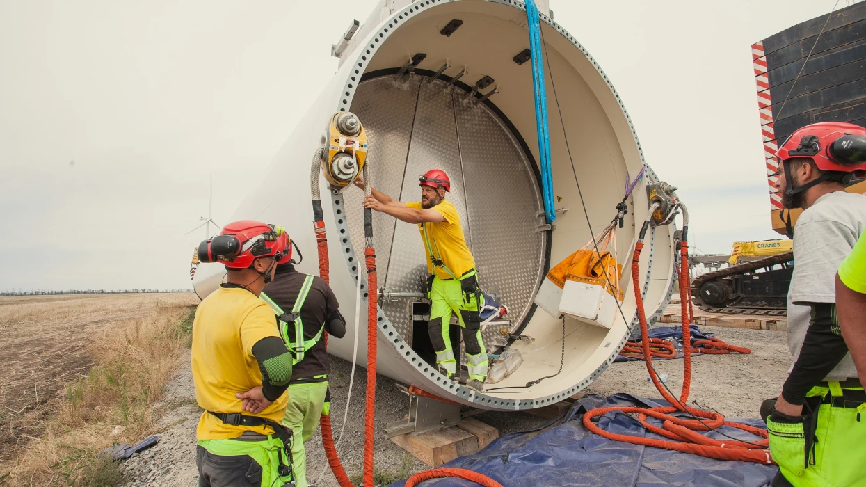 Norway supports DTEK to advance development of 650 MW Poltavska windfarm