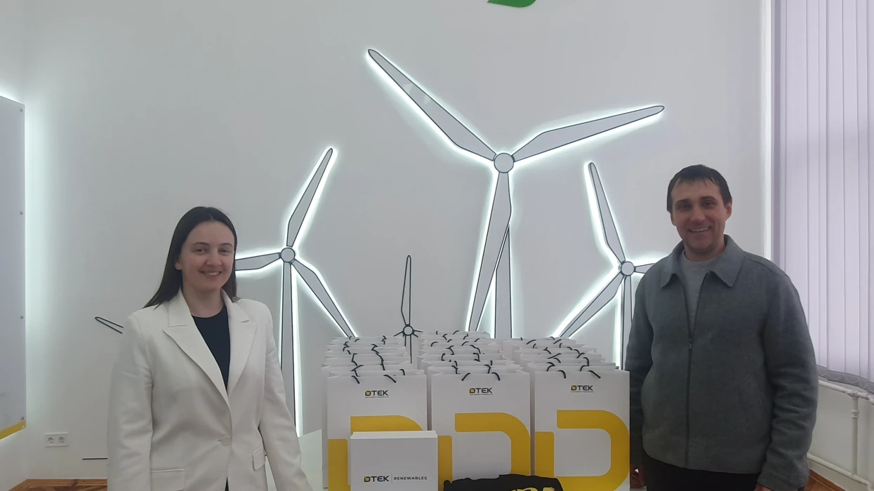 DTEK Renewables supported the first stage of the All-Ukrainian Energy Management Olympiad at the Igor Sikorsky Kyiv Polytechnic Institute