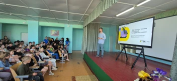 ДТЕК ВДЕ провів екологічні уроки про кажанів для дітей громад Миколаївщини