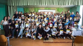 DTEK Renewables arranged environmental lessons on bats for children in Mykolaiv region communities