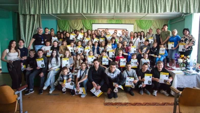 DTEK Renewables arranged environmental lessons on bats for children in Mykolaiv region communities