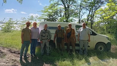 ДТЕК Тилігульська ВЕС та РЛП «Тилігульський» запустили новий екологічний проєкт зі збереження кажанів на Миколаївщині