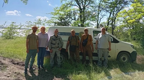ДТЕК Тилігульська ВЕС та РЛП «Тилігульський» запустили новий екологічний проєкт зі збереження кажанів на Миколаївщині