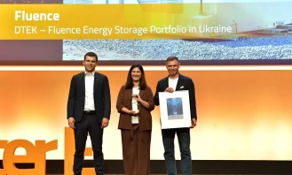 DTEK Renewables and Fluence Project Receives International The smarter E AWARD 2026
