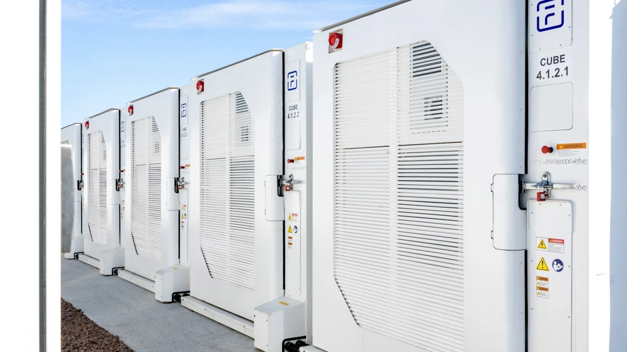 US Government's DFC backs DTEK battery storage project