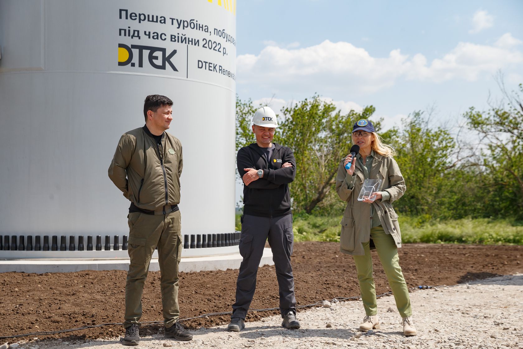 DTEK Tyligulska WPP – the victory on the energy frontline.  18