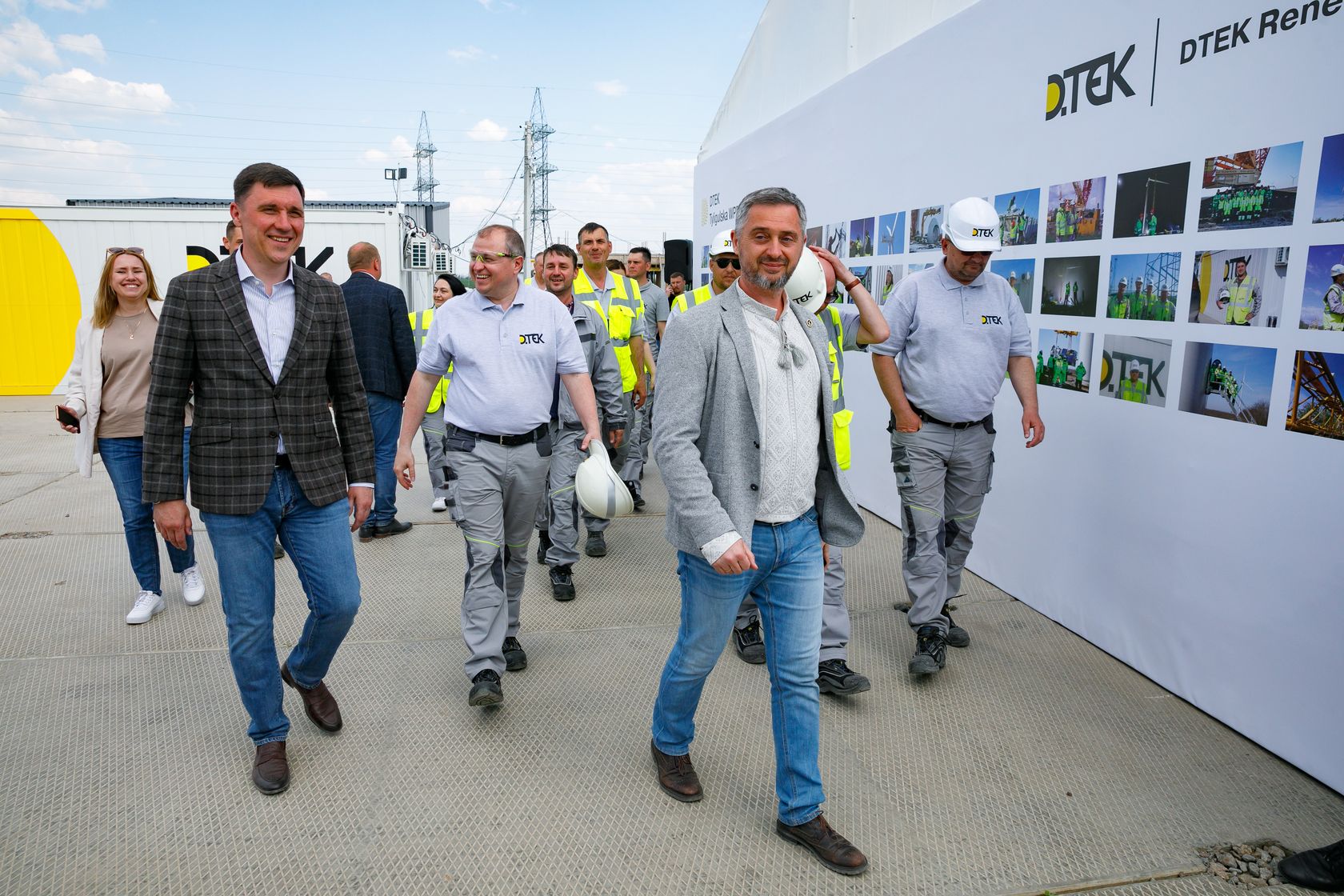 DTEK Tyligulska WPP – the victory on the energy frontline.  9