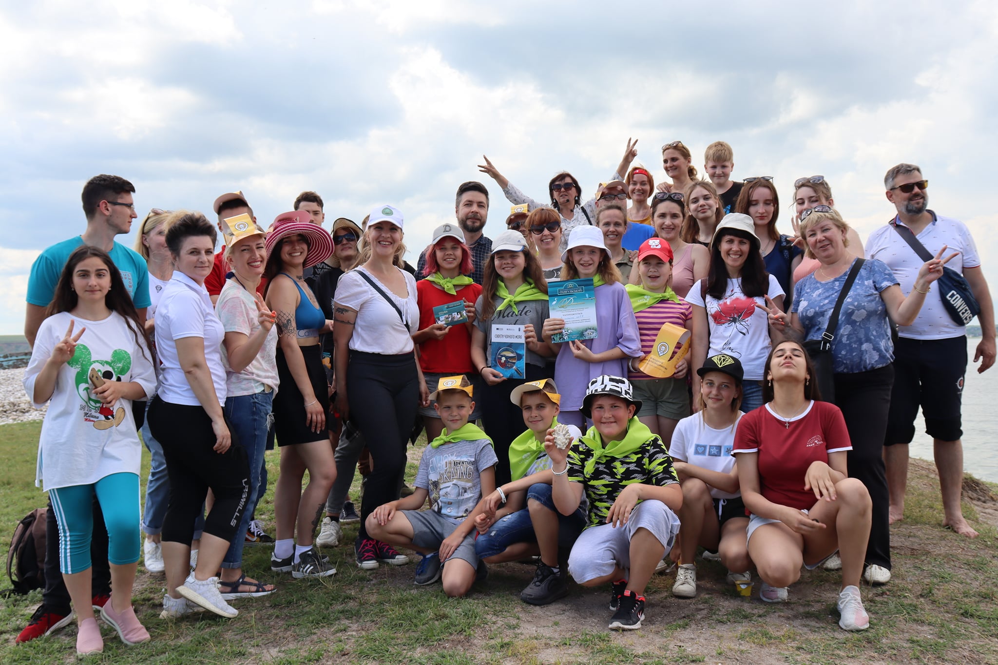 Еколіто на Тилігулі.  2